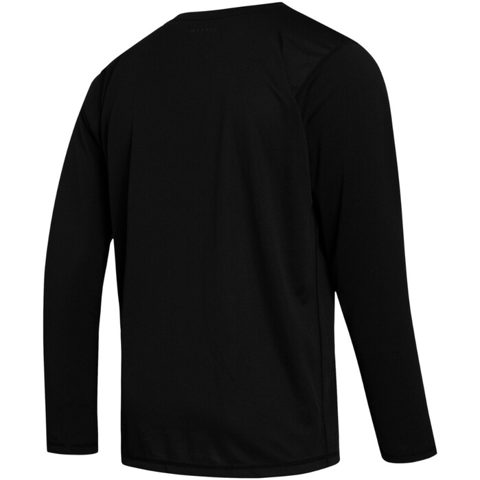 2024 Mystic Mens Star Long Sleeve Quickdry Top 35001.240158 - Black